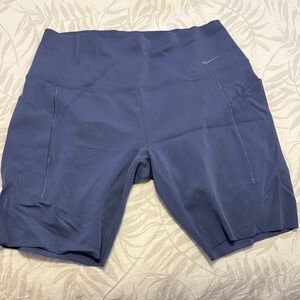 Nike Women's Deep Blue Bike Shorts